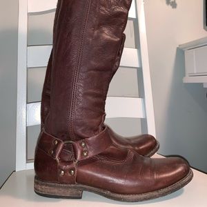 Frye riding boots
